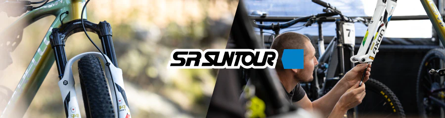 Suntour NCX SP12 27.2mm verende zadelpen - Fietsonderdelen